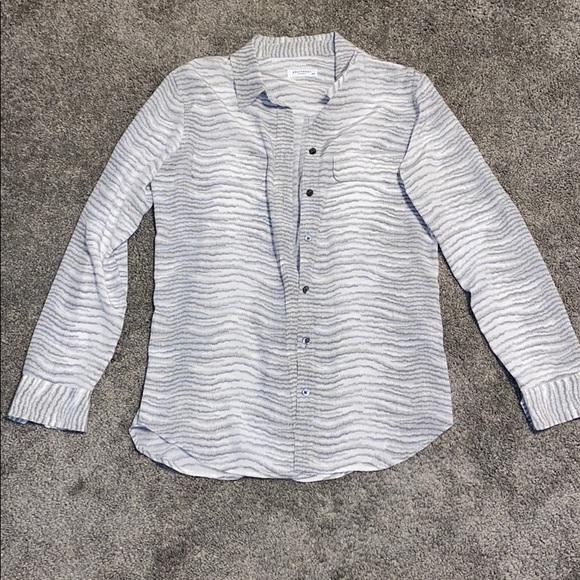 Equipment Tops - Equipment femme button up